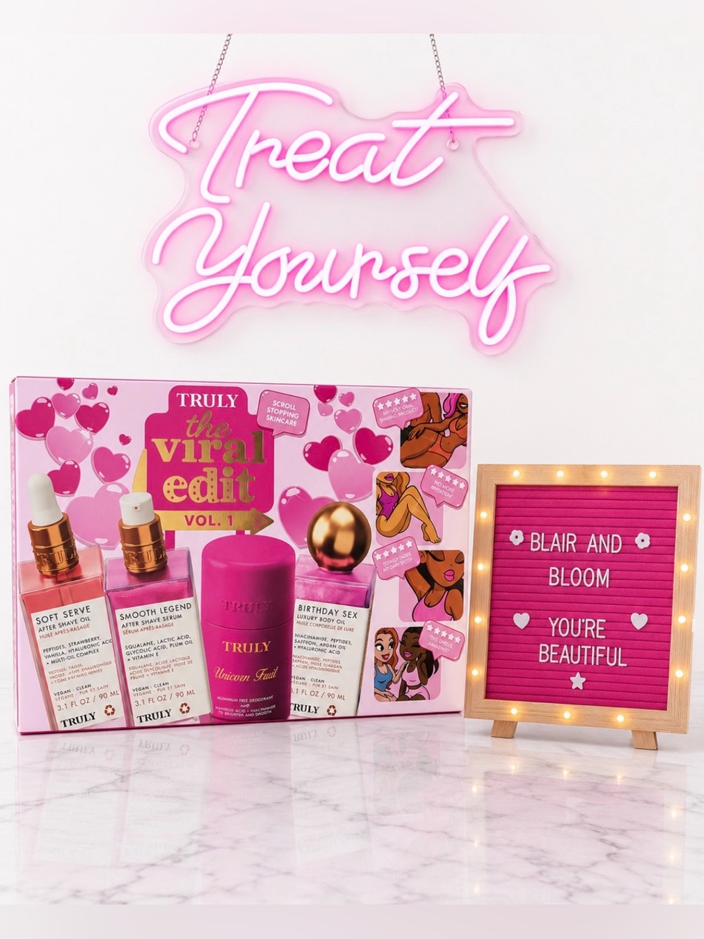 Truly The Viral Edit Volume 1-Soft Serve, Smooth Legend, Unicorn Fruit, Bday Oil